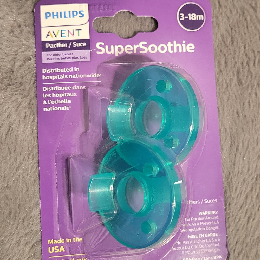 SuperSoothie Pacifier - Green